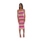 MULTI-COLORED DRESS