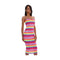 MULTI-COLORED DRESS