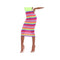 MULTI-COLORED SKIRT