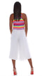 MULTI-COLORED CROP TOP