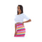 MULTI-COLORED SKIRT
