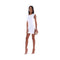SIDE SLITS MINI DRESS
