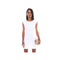 SIDE SLITS MINI DRESS
