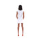 SIDE SLITS MINI DRESS