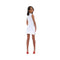 SIDE SLITS MINI DRESS