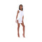 SIDE SLITS MINI DRESS