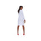 THIGH SLIT MIDI DRESS
